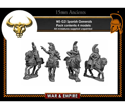 WE-G21: Spanish Generals