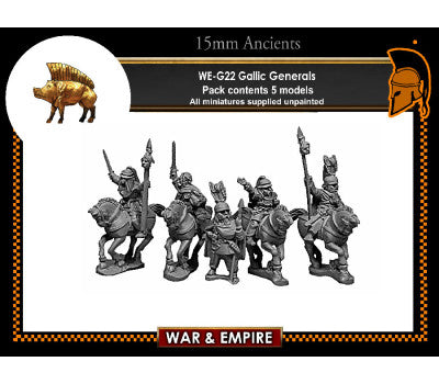 WE-G22: Gallic Generals