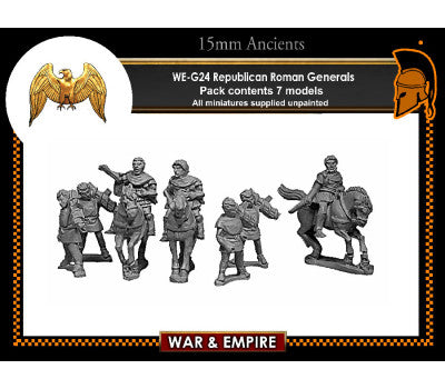 WE-G24: Republican Roman Generals