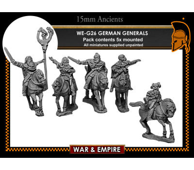 WE-G26: German Generals