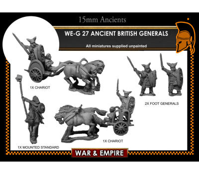 WE-G27: British Generals