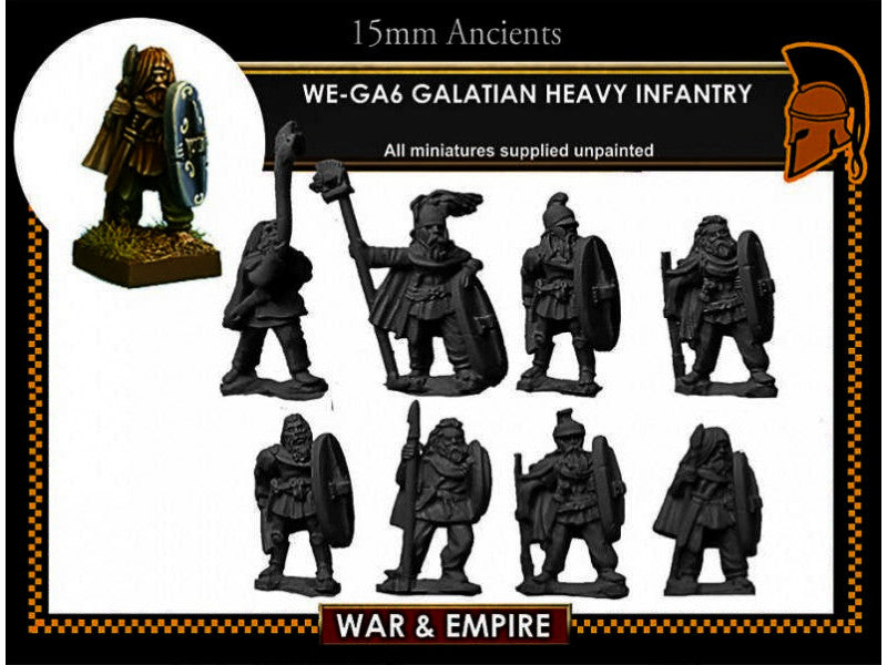 WE-GA06: Celtic/Galatian Heavy Infantry