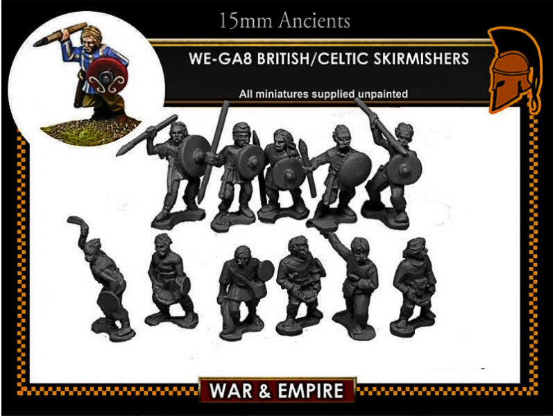 WE-GA08: Celtic/British Skirmishers