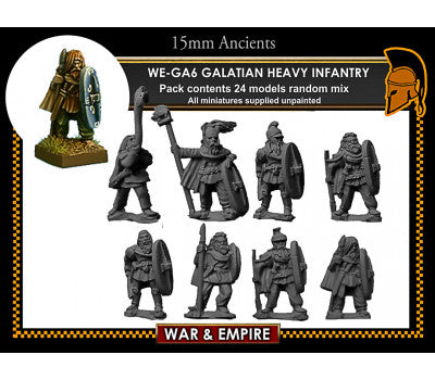 WE-GA06: Celtic/Galatian Heavy Infantry