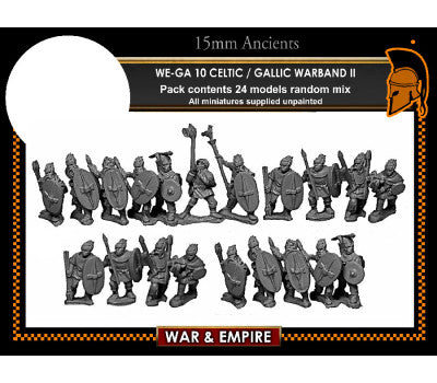WE-GA10: Celtic/Gallic Warband II