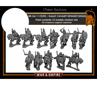 WE-GA11: Celtic/Gallic Cavalry Separate Shields