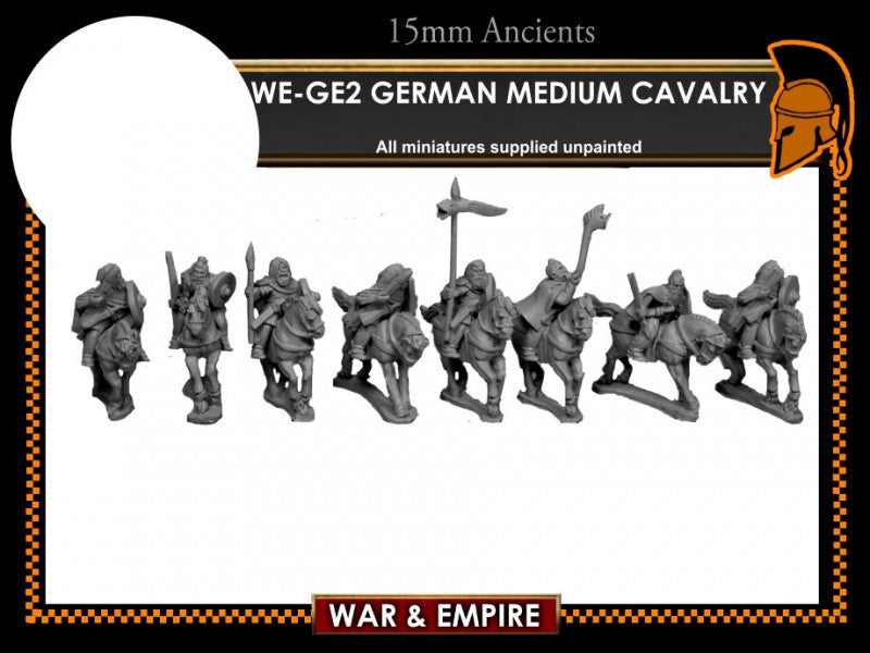 WE-GE02: German Medium cavalry