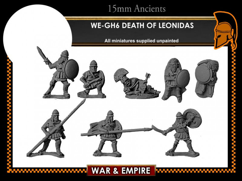 WE-GH06: Early Greek, Death of Leonidas