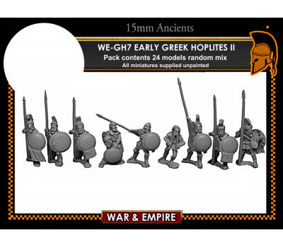 WE-GH07: Early Greek Hoplites II