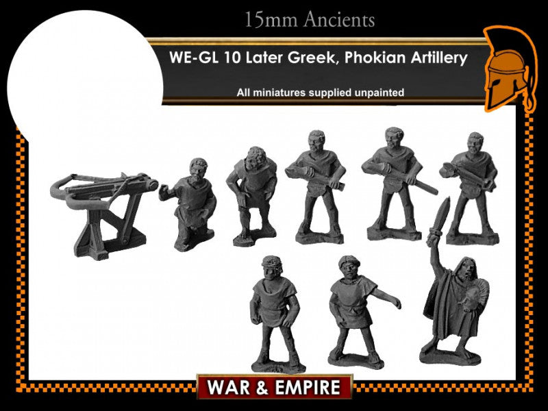 WE-GL10: Later Hoplite Greek Phokian Artillery