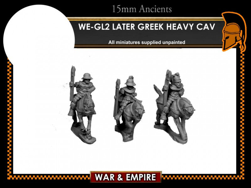 WE-GL02: Later Greek/Thessalian Heavy Cavalry