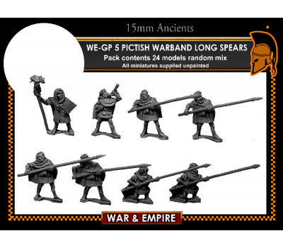 WE-GP05: Pictish Warband, spears
