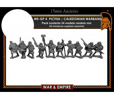 WE-GP04: Pictish/Caledonian Warband, javelins
