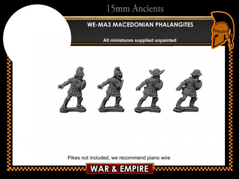 WE-MA03: Macedonian Phalangites