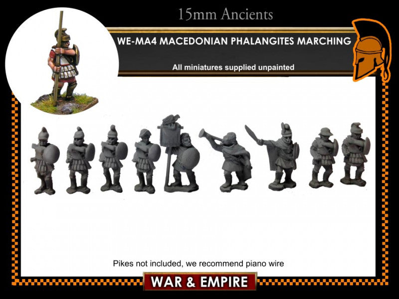 WE-MA04: Macedonian Phalangites Marching