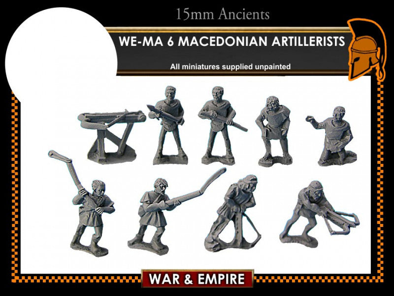 WE-MA06: Macedonian Artillerists