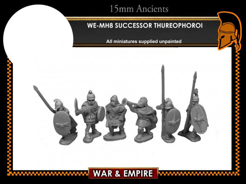 WE-MH08: Successor Thureophoroi Infantry