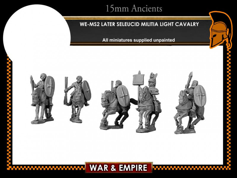 WE-MS02: Later Seleucid Militia Light Cavalry