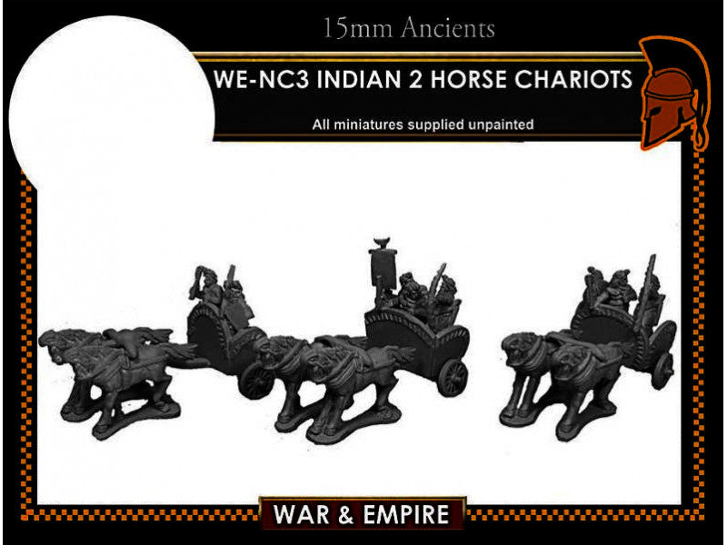 WE-NC03: Indian 2 Horse Chariots