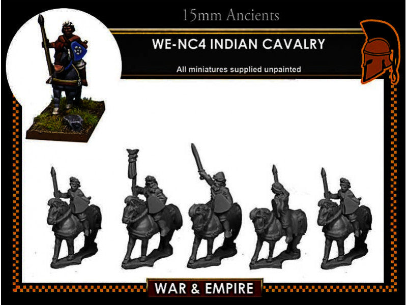 WE-NC04: Indian Med/Heavy Cavalry