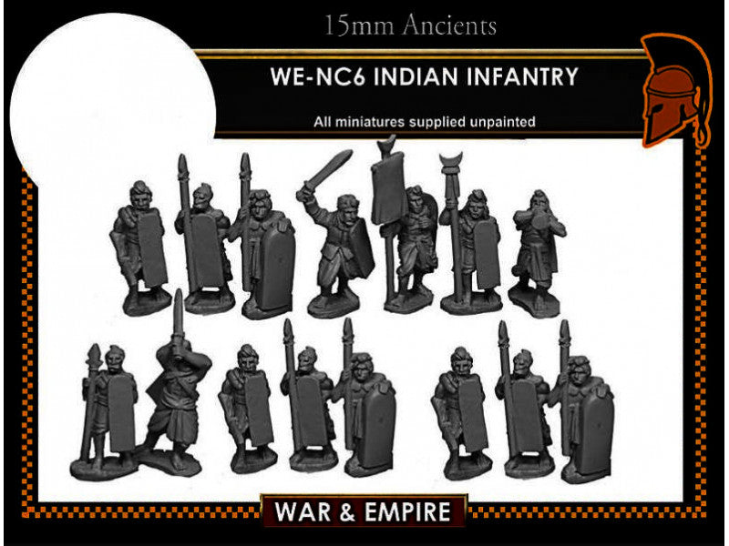 WE-NC06: Indian Medium Infantry