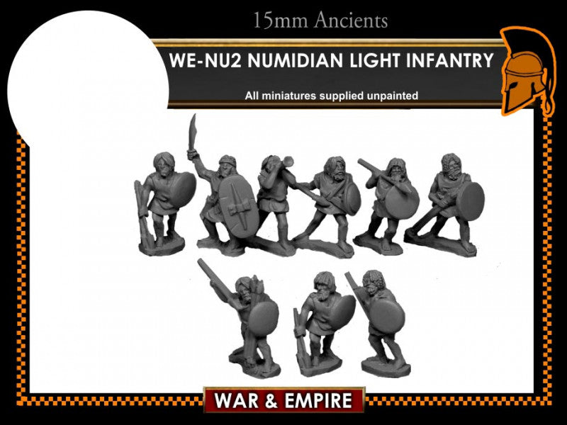WE-NU02: Numidian Light Infantry
