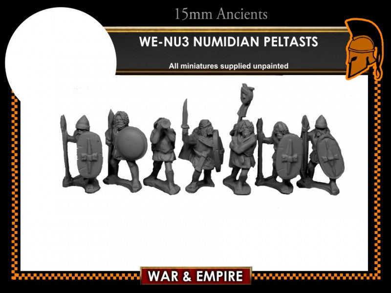 WE-NU03: Numidian Peltasts