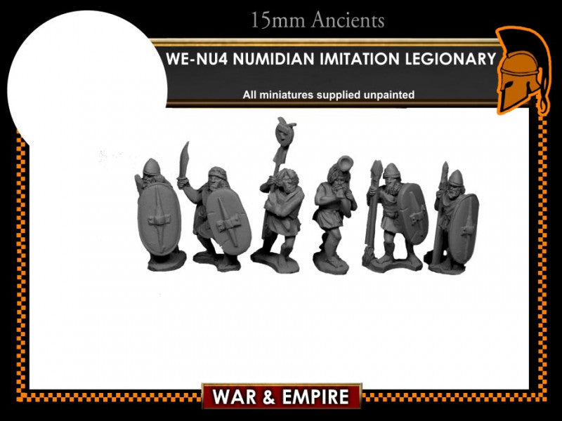 WE-NU04: Numidian Imitation Legionaries