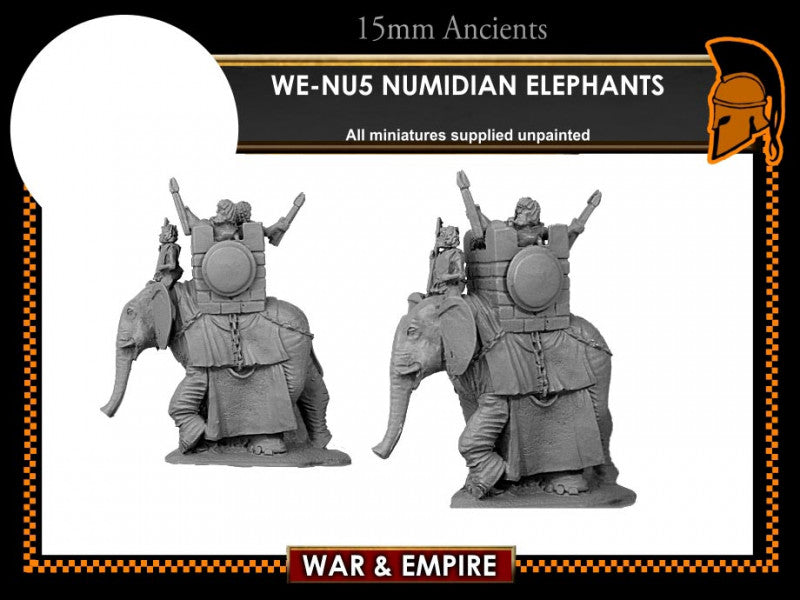 WE-NU05: Numidian Elephants