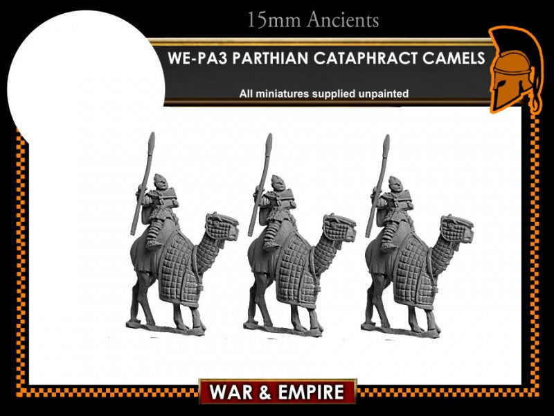 WE-PA03: Parthian Cataphract Camels