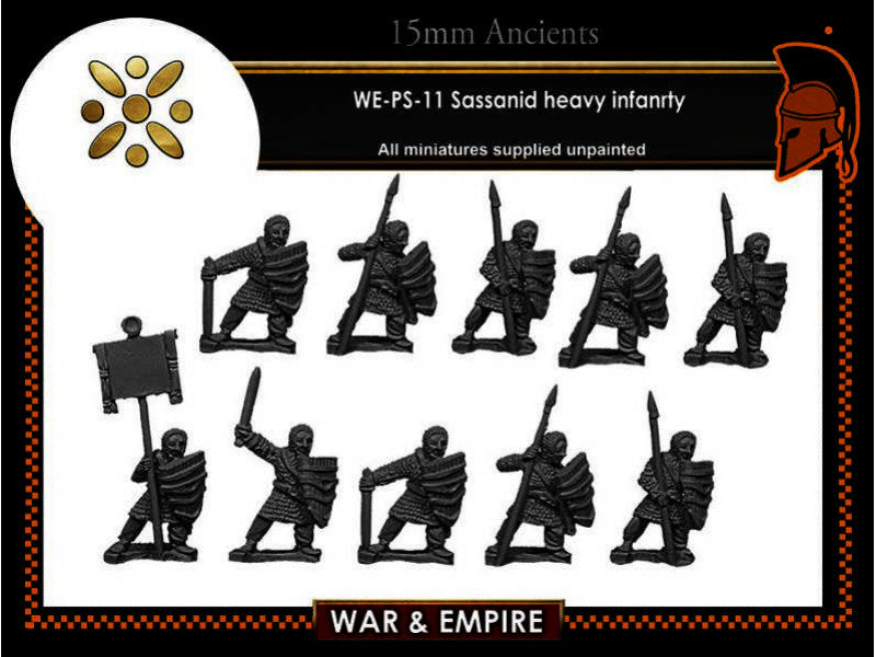 WE-PS11: Sassanid Heavy Infantry