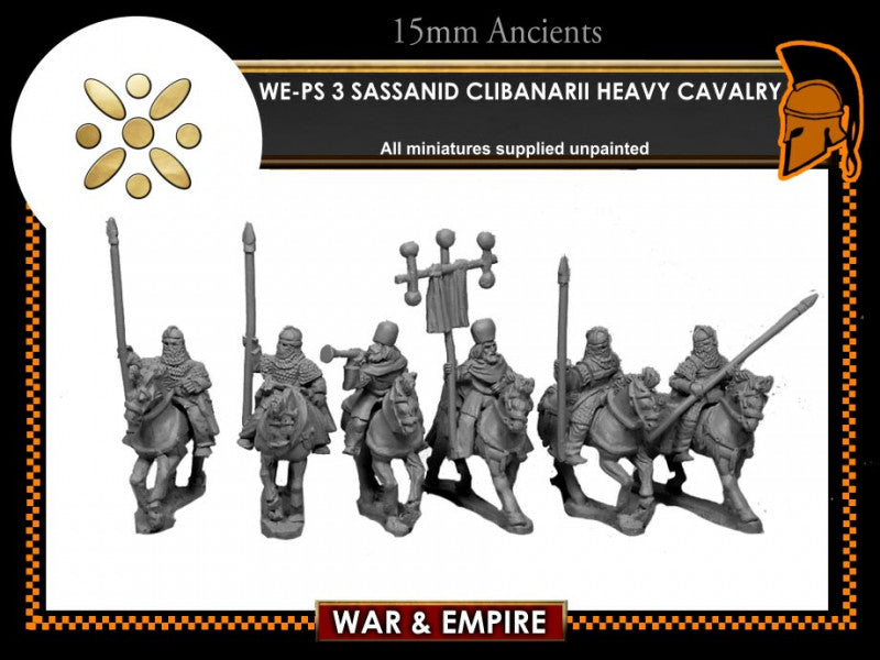 WE-PS03: Clibanarii Heavy Cavalry