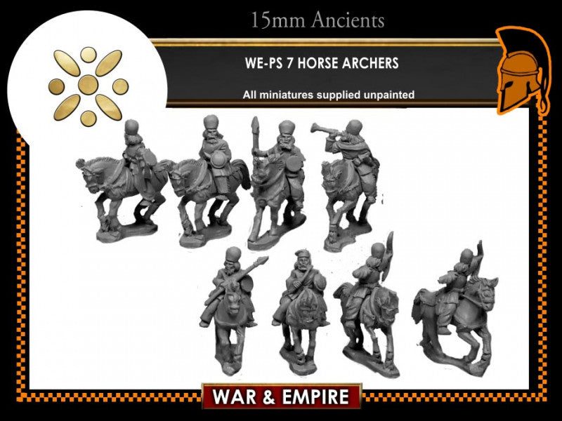 WE-PS07: Sassanid Horse Archers