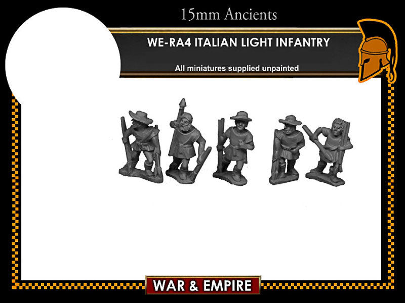 WE-RA04: Italian Light Infantry