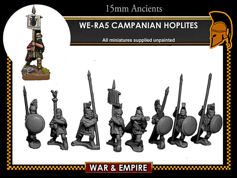 WE-RA05: Campanian Hoplites