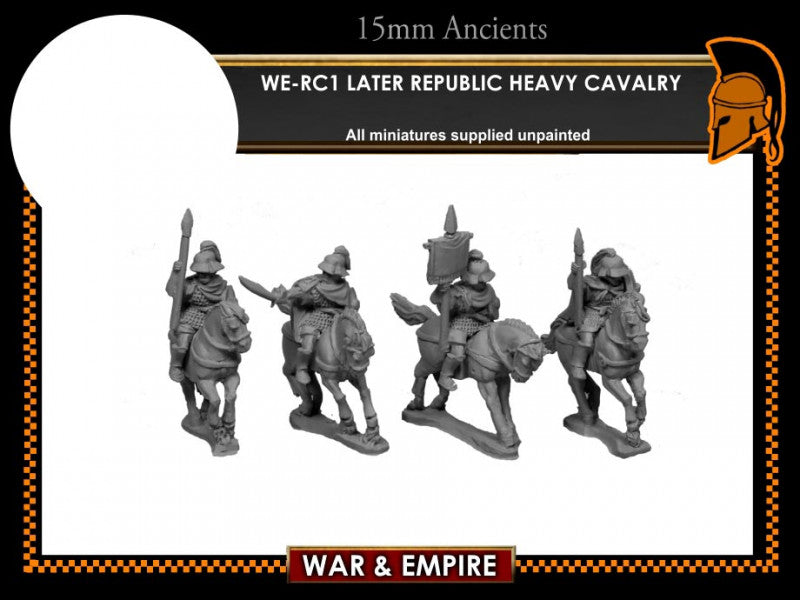 WE-RC01: Later Republican Roman Heavy Cavalry