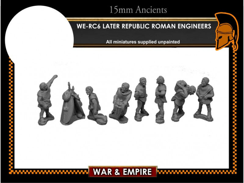WE-RC06: Later Republican Roman Engineers