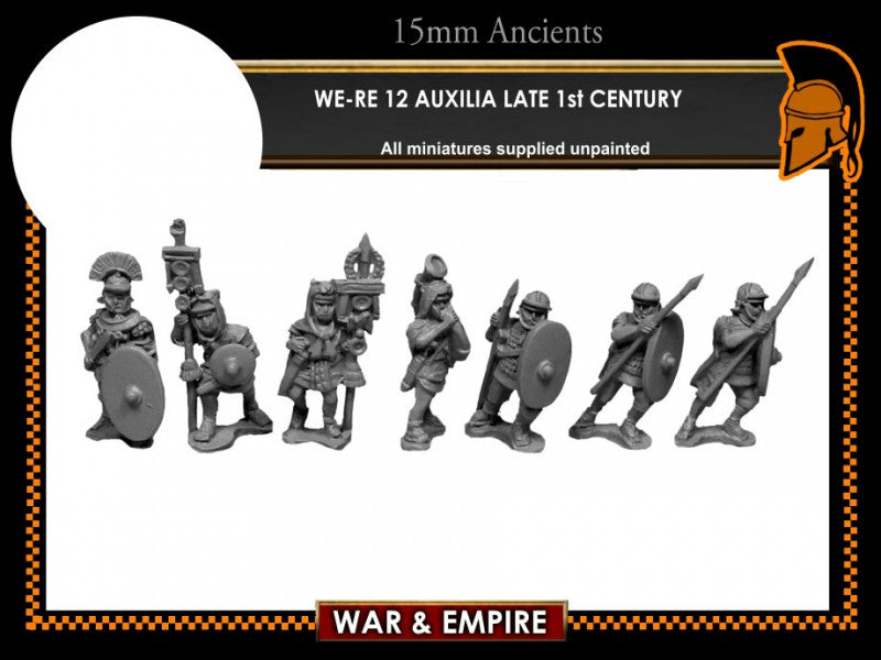 WE-RE12: Imperial Roman Auxilia