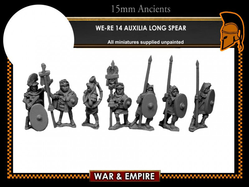 WE-RE14: Auxilia, Long Spear