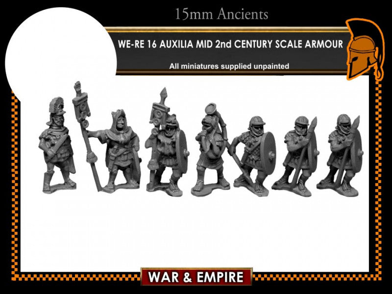 WE-RE16: Auxilia, Mid 2nd Century, Scale Armour
