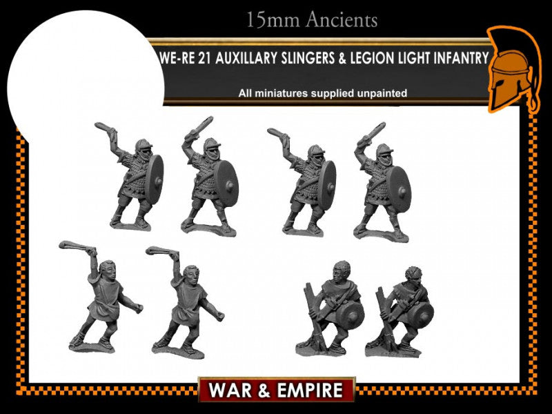 WE-RE21: Imperial Roman Missile Troops (Slingers)