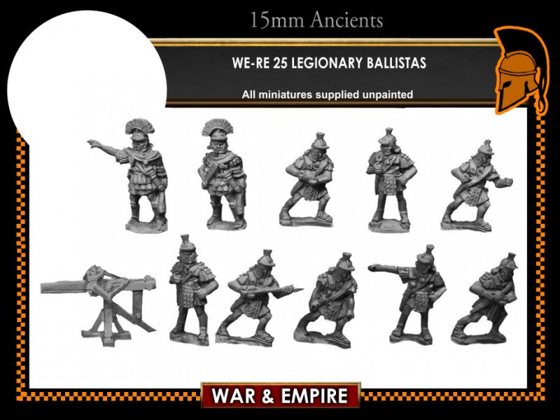 WE-RE25: Imperial Roman Missile Troops Ballistas