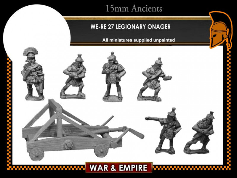 WE-RE27: Legionary 2-armed onagers