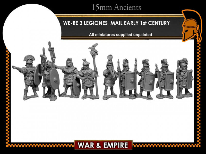 WE-RE03: Imperial Roman Legionaries (Chain)