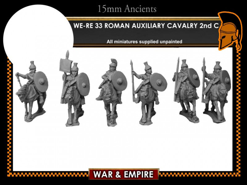 WE-RE33: Auxiliary Cavalry, 2nd century