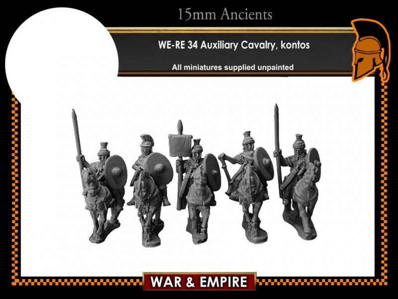 WE-RE34: Auxiliary Cavalry, Kontos