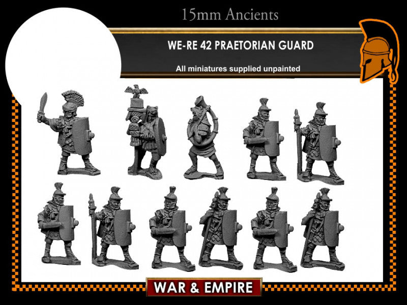 WE-RE42: Praetorian Guards