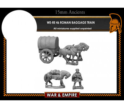 WE-RE46: 1st/2nd Century Roman Baggage Train