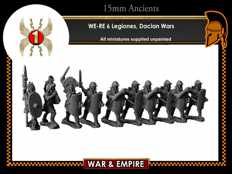 WE-RE06: Legiones, Dacian Wars