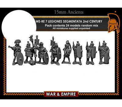 WE-RE07: Legiones Segmentata, 2nd Century